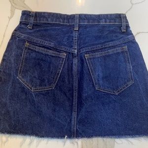 Jean Skirt